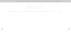 Desktop Screenshot of honeylocks.com
